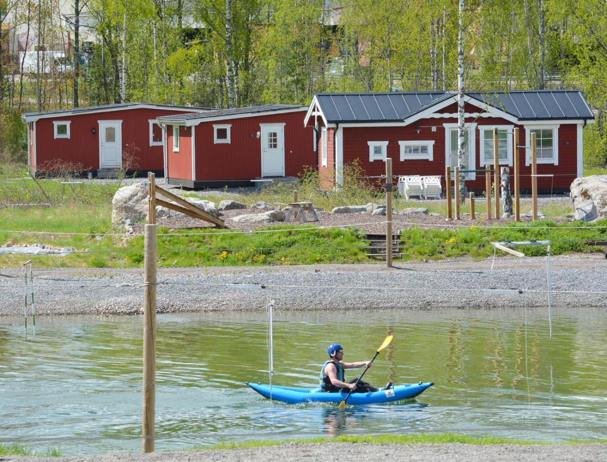 Falu Vildvattenpark Falun Exterior foto